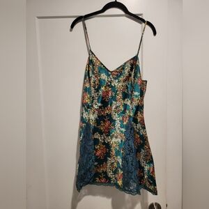 Vintage VS Slip Dress Lace Detail